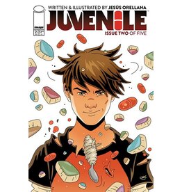 IMAGE COMICS Juvenile #2