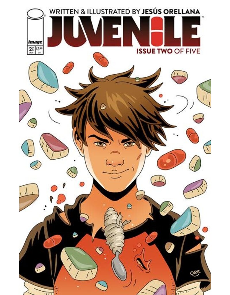 IMAGE COMICS Juvenile #2