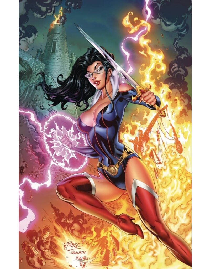 Grimm Fairy Tales #91  Cover C John Royle Variant