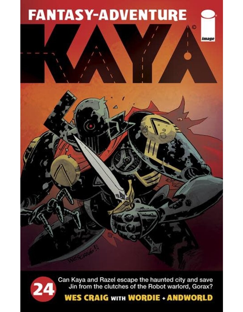 IMAGE COMICS Kaya #24
