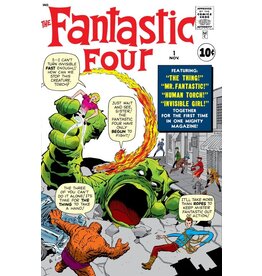 Marvel Comics Fantastic Four #1  Facsimile Edition 2025