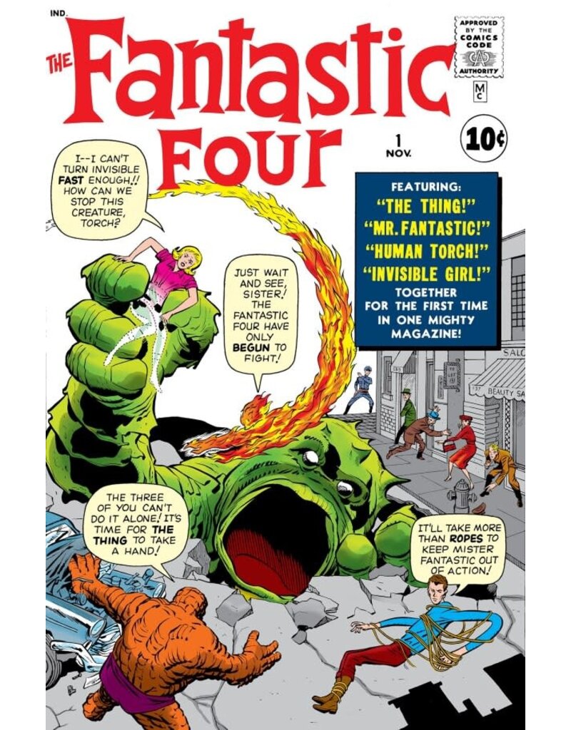 Marvel Comics Fantastic Four #1  Facsimile Edition 2025