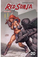 Red Sonja #17  Cover C Joseph Michael Linsner Variant