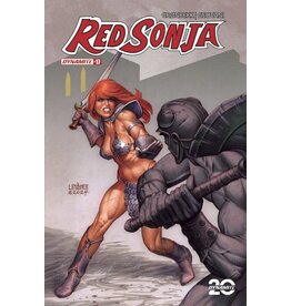 Red Sonja #17  Cover C Joseph Michael Linsner Variant