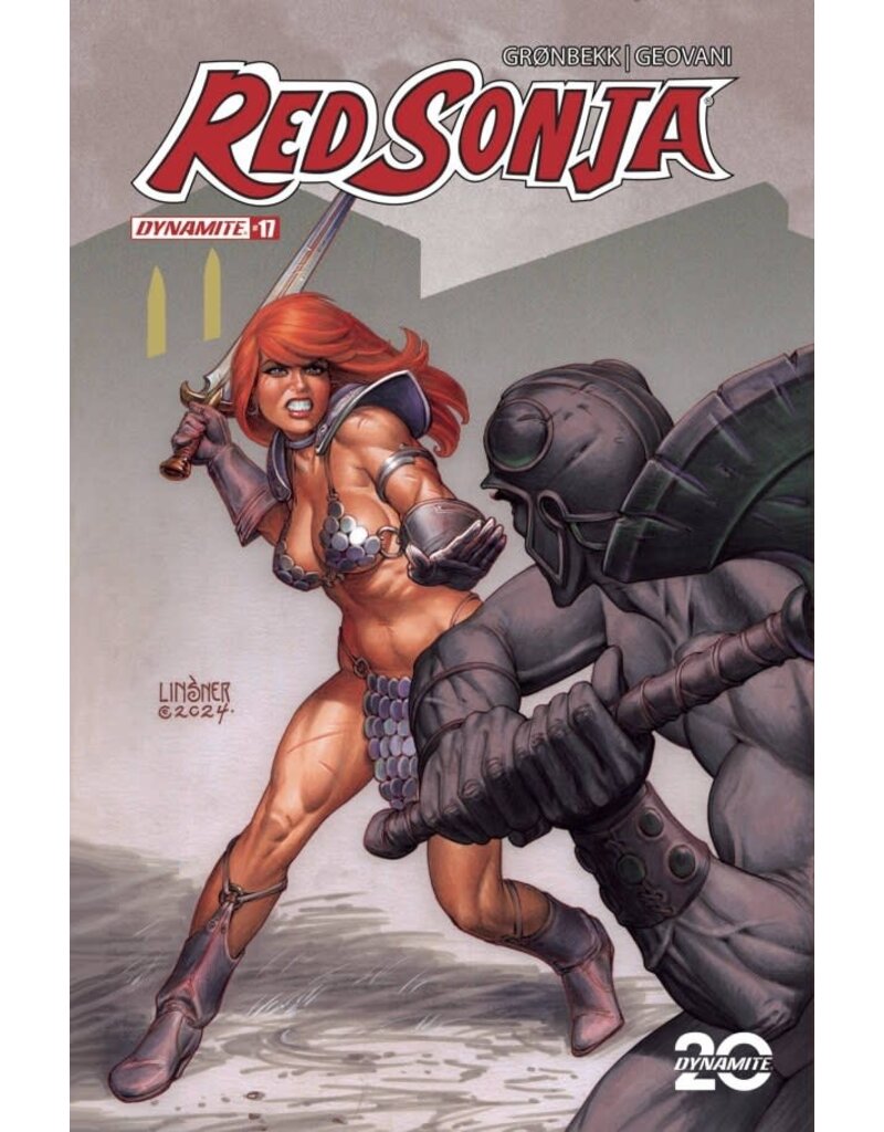 Red Sonja #17  Cover C Joseph Michael Linsner Variant