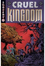 Cruel Kingdom #1  Cover D Liam Sharp Silver Foil Variant