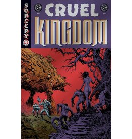 Cruel Kingdom #1  Cover D Liam Sharp Silver Foil Variant