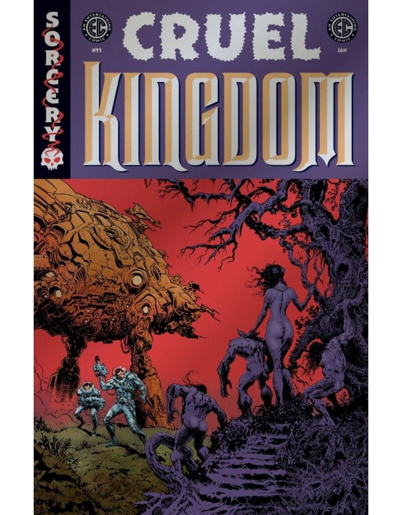 Cruel Kingdom #1  Cover D Liam Sharp Silver Foil Variant