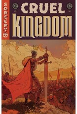 Cruel Kingdom #1  Cover C Adam Pollina Gold Foil Variant