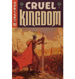 Cruel Kingdom #1  Cover C Adam Pollina Gold Foil Variant