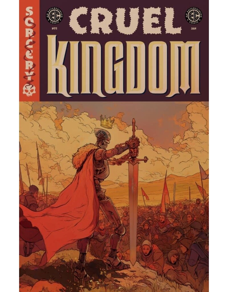 Cruel Kingdom #1  Cover C Adam Pollina Gold Foil Variant