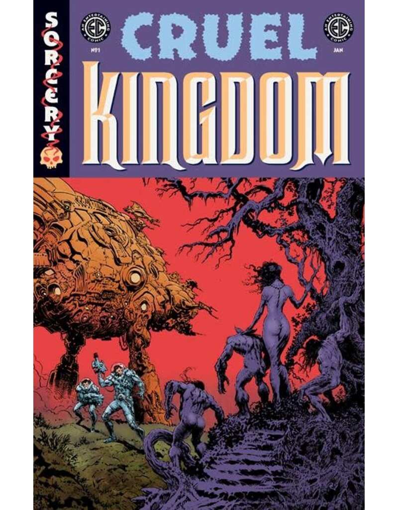 Cruel Kingdom #1  Cover B Liam Sharp Variant