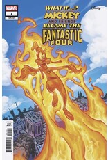 Marvel Comics Marvel & Disney: What If...? Mickey & Friends Became The Fantastic Four #1  Skottie Young Variant