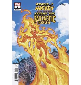 Marvel Comics Marvel & Disney: What If...? Mickey & Friends Became The Fantastic Four #1  Skottie Young Variant