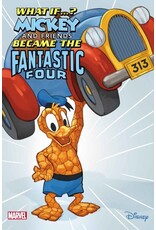Marvel Comics Marvel & Disney: What If...? Mickey & Friends Became The Fantastic Four #1  Phil Noto Variant