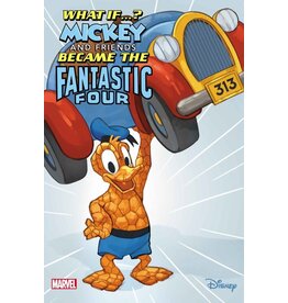 Marvel Comics Marvel & Disney: What If...? Mickey & Friends Became The Fantastic Four #1  Phil Noto Variant