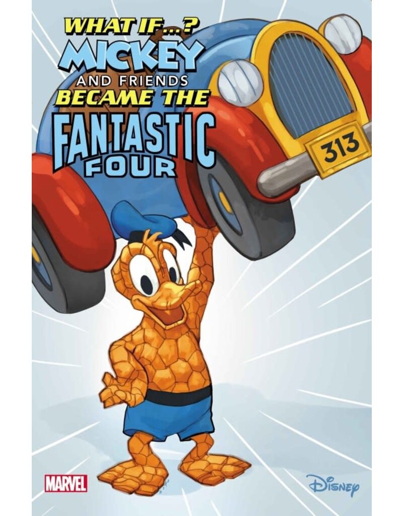 Marvel Comics Marvel & Disney: What If...? Mickey & Friends Became The Fantastic Four #1  Phil Noto Variant