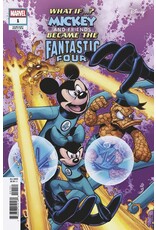 Marvel Comics Marvel & Disney: What If...? Mickey & Friends Became The Fantastic Four #1  Nick Bradshaw Variant