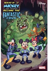 Marvel Comics Marvel & Disney: What If...? Mickey & Friends Became The Fantastic Four #1  Chrissie Zullo Uminga Variant