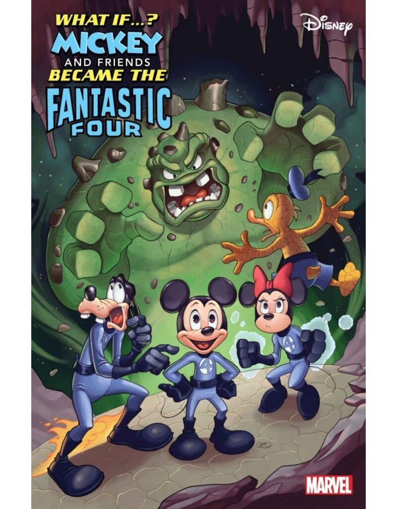 Marvel Comics Marvel & Disney: What If...? Mickey & Friends Became The Fantastic Four #1  Chrissie Zullo Uminga Variant