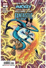 Marvel Comics Marvel & Disney: What If...? Mickey & Friends Became The Fantastic Four #1