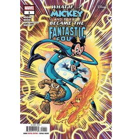 Marvel Comics Marvel & Disney: What If...? Mickey & Friends Became The Fantastic Four #1