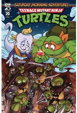 IDW Publishing Teenage Mutant Ninja Turtles: Saturday Morning Adventures #20