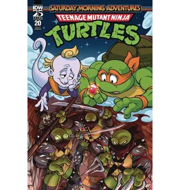 IDW Publishing Teenage Mutant Ninja Turtles: Saturday Morning Adventures #20