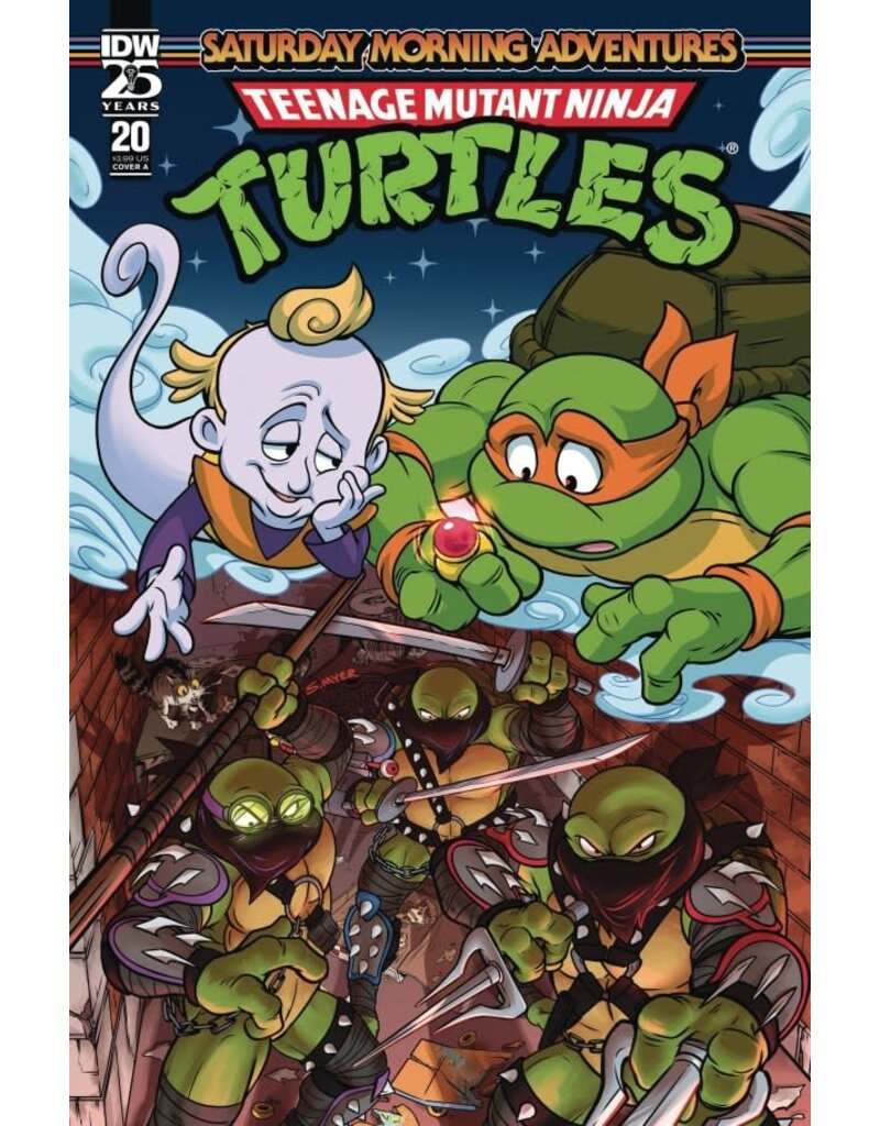 IDW Publishing Teenage Mutant Ninja Turtles: Saturday Morning Adventures #20