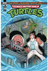 IDW Publishing Teenage Mutant Ninja Turtles: Saturday Morning Adventures #20  Cover B Ariel Medel Variant