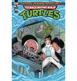 IDW Publishing Teenage Mutant Ninja Turtles: Saturday Morning Adventures #20  Cover B Ariel Medel Variant
