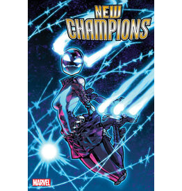 Marvel Comics New Champions #1  Rose Besch Variant