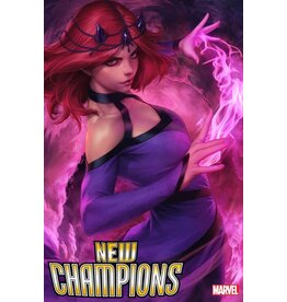 Marvel Comics New Champions #1  Stanley 'Artgerm' Lau Amaranth Variant