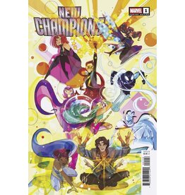 Marvel Comics New Champions #1  1:25 Nicoletta Baldari Variant