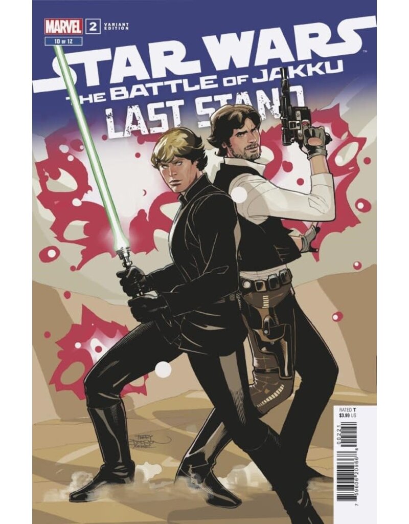 Marvel Comics Star Wars: Battle of Jakku – Last Stand #2  Terry Dodson Variant