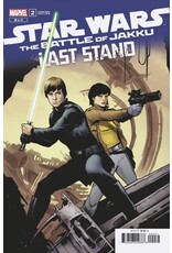 Marvel Comics Star Wars: Battle of Jakku – Last Stand #2  Lee Garbett Variant