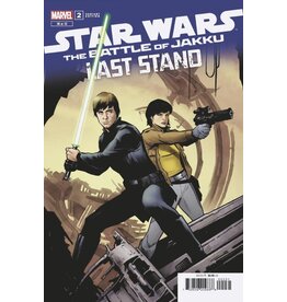 Marvel Comics Star Wars: Battle of Jakku – Last Stand #2  Lee Garbett Variant