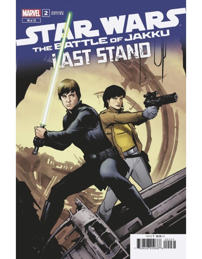 Marvel Comics Star Wars: Battle of Jakku – Last Stand #2  Lee Garbett Variant