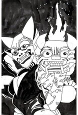 IMAGE COMICS The Lucky Devils #1  Cover E 1:50 Frank Miller Black & White Foil Virgin Variant