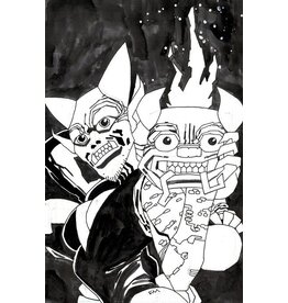 IMAGE COMICS The Lucky Devils #1  Cover E 1:50 Frank Miller Black & White Foil Virgin Variant