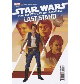 Marvel Comics Star Wars: Battle of Jakku – Last Stand #2