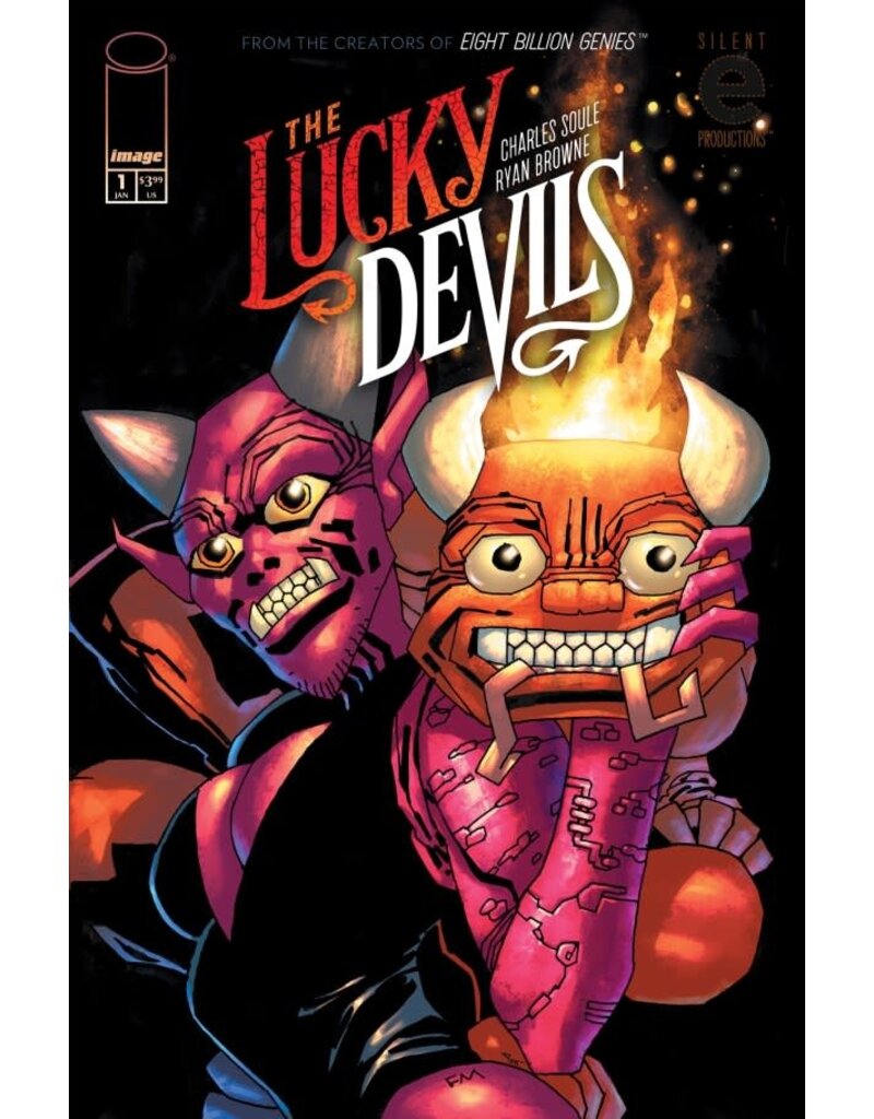 IMAGE COMICS The Lucky Devils #1  Cover B Frank Miller Variant