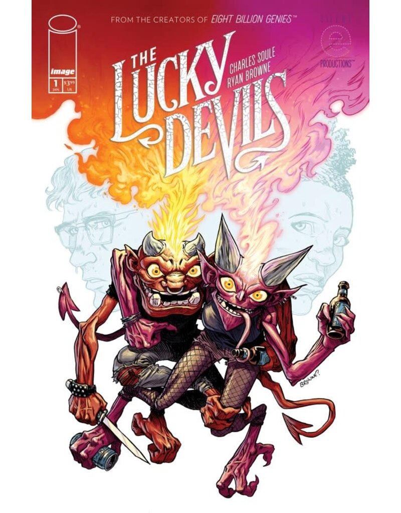 IMAGE COMICS The Lucky Devils #1