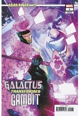 Marvel Comics What If...? Galactus Transformed Gambit? #1  Edwin Galmon Variant