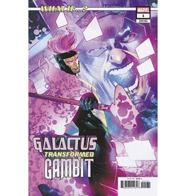 Marvel Comics What If...? Galactus Transformed Gambit? #1  Edwin Galmon Variant