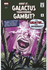 Marvel Comics What If...? Galactus Transformed Gambit? #1  Alex Saviuk Sci-Fi Homage Variant
