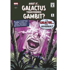 Marvel Comics What If...? Galactus Transformed Gambit? #1  Alex Saviuk Sci-Fi Homage Variant