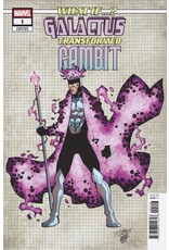 Marvel Comics What If...? Galactus Transformed Gambit? #1  1:10 Ron Lim Design Variant