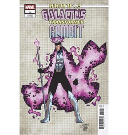 Marvel Comics What If...? Galactus Transformed Gambit? #1  1:10 Ron Lim Design Variant