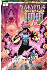 Marvel Comics What If...? Galactus Transformed Gambit? #1